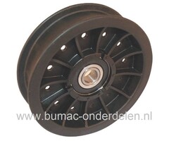 Riemschijf MURRAY Zitmaaiers voor Aandrijving van oa 36, 38, 40, 48 Inch Maaidekken, Poelie Maaidekaandrijving Murray, Noma, Aandrijfschijf, Aandrijfpoelie, Riemschijven voor Aandrijving van het Maaidek bij Murray en Noma Zitmaaiers - Frontmaaiers - Tuint