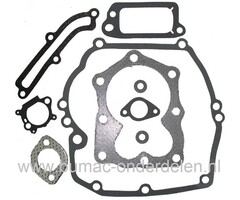 Pakkingset voor Briggs and Stratton Quantum XM - IC - XT Motoren 4 - 5 - 6 Pk op Grasmaaiers, Benzinemaaiers, Cirkelmaaiers, Loopmaaiers, Dichtingset B&S, Pakkingen Set voor B en S Motoren, Dichtingen Briggs & Stratton