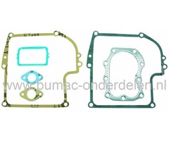 Pakkingset Briggs & Stratton 7 en 8 Pk Motoren met Horizontale en Verticale Krukas op Grasmaaiers, Cirkelmaaiers, Loopmaaiers, Kooimaaiers, Trilplaten, Houtversnipperaars, Aggregaten, B&S Pakkingen Set, Dichtingen voor B en S Motoren