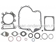 Pakkingset Briggs & Stratton 344 en 500 cc Motoren op Zitmaaiers - Frontmaaiers - Tuintrekkers, Set Pakkingen voor B&S 3125 Serie OHV AVS 344 CC en 4145 Serie OHV AVS 500 CC Motoren, Dichtingen B en S, Briggs and Stratton Dichtingsset