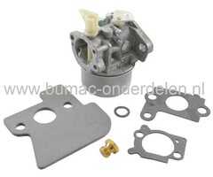 Carburateur Briggs & Stratton 825 Serie 190 CC Motoren op Grasmaaiers, Cirkelmaaiers, Loopmaaiers, B&S Carburatoren, Vergassers voor B en S Motoren, Rover Pro Cut 560