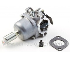 Carburateur Briggs & Stratton Motor 16,5 PK op Zitmaaier - Frontmaaier, B&S Vergasser, Carburatoren voor Briggs and Stratton Motoren met 16.5 PK op Zitmaaiers, Frontmaaiers, Tuintrekkers, B en S Brandstofdelen