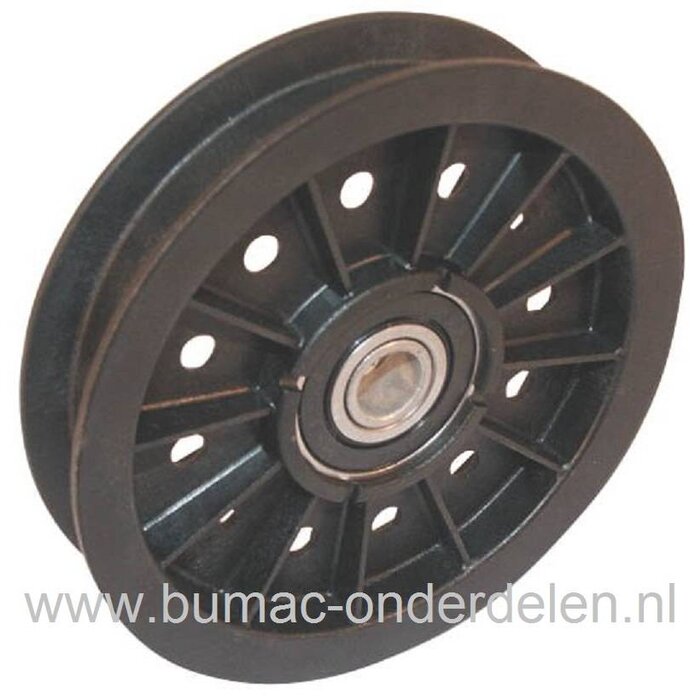 Riemschijf MURRAY - NOMA Zitmaaiers, Frontmaaiers, Tuintrekkers, Poelie voor Aandrijving van Murray, Noma Zitmaaiers, Pouly, Aandrijfschijven, Riemschijven