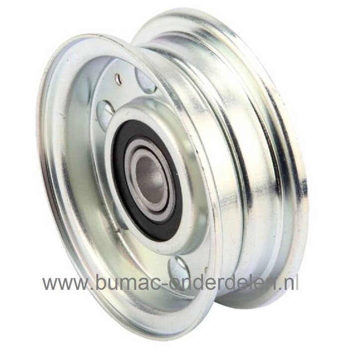 Poelie Universeel voor Aandrijving van Diverse Merken en Modellen Zitmaaiers - Frontmaaiers - Tuintrekkers, Riemschijf, Riemschijven, Universele Pouly