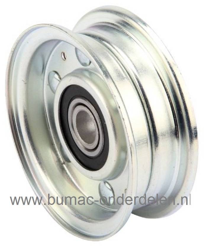 Poelie Universeel voor Aandrijving van Diverse Merken en Modellen Zitmaaiers - Frontmaaiers - Tuintrekkers, Riemschijf, Riemschijven, Universele Pouly