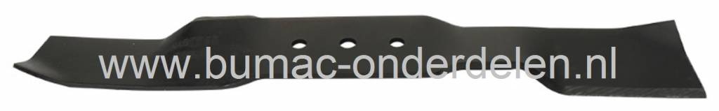 Maaimes 43cm voor Husqvarna, Jonsered, McCulloch, Partner, Craftsman,  AYP, Lazer,  Yardpro, R111B, R111B5, R112C, R112C5, Rider Battery, FR2311M, FR2311MA, FR2312M, FR2312MA, M105-85F, M125-85F, M125-85FH met 85cm Bioclip Maaidek,  Zitmaaier, Onderdeel