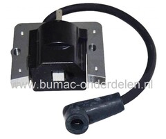 Ontstekingsspoel TECUMSEH OHV15, OHV16, OHV18, OHV110, OHV120, OHV125, OHV130, OHV135, OHV140, OHV155, OHV160, OHV165, OHV170, OHV175, OHV180, OV358EA, OV490EA Motoren op Zitmaaiers, Frontmaaiers, Grasmaaiers, Grasmaaimachine, Loopmaaiers, Tecumseh Bobine