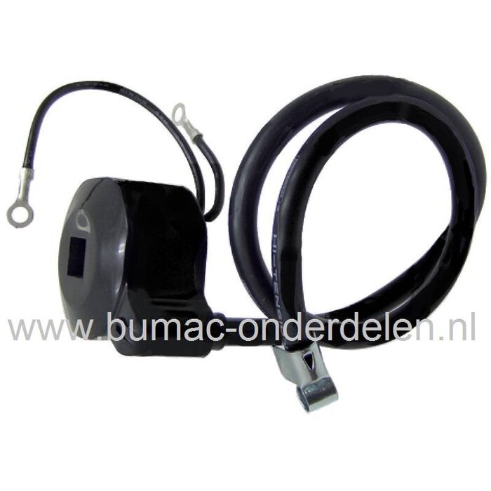 Elektronische Ontsteking TECUMSEH Motoren met 3 - 10 PK en Verticale Krukas, Tecumseh Ontstekingsspoel voor oa LAV, HH, HM, HS, TVS, TNT, VH Motoren op Grasmaaiers, Gazonmaaiers, Cirkelmaaiers, Zitmaaiers, Frontmaaiers, Bobine, Electrische Ontstekingen