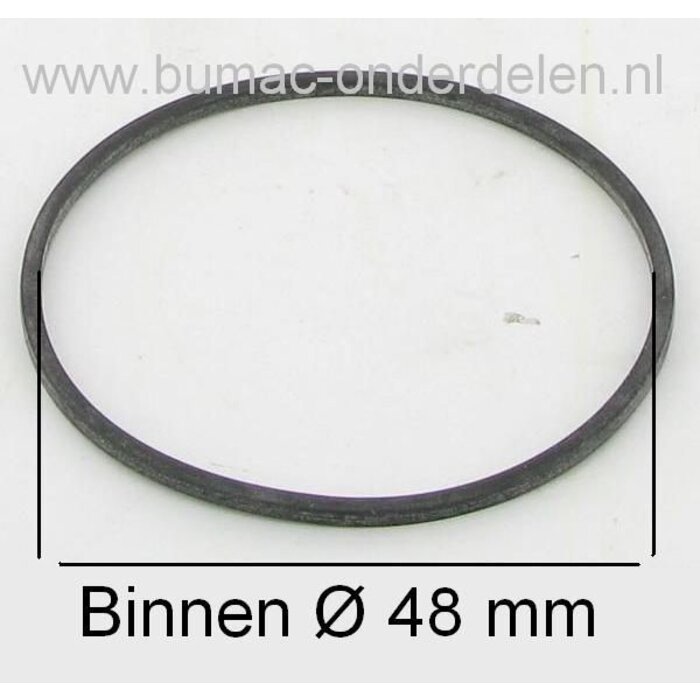 Vlotterbakpakking BRIGGS & STRATTON Motoren van 10 - 15 Pk met Walbro of Nikki Carburateur op Zitmaaiers - Frontmaaiers en Zero Turn Maaiers, B&S Vlotterbak Pakkingen, Briggs and Stratton Dichtingen, onderdeel