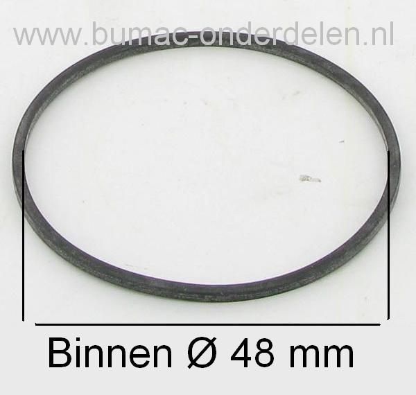 Vlotterbakpakking BRIGGS & STRATTON Motoren van 10 - 15 Pk met Walbro of Nikki Carburateur op Zitmaaiers - Frontmaaiers en Zero Turn Maaiers, B&S Vlotterbak Pakkingen, Briggs and Stratton Dichtingen, onderdeel