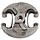 Centrifugaalkoppeling voor Husqvarna 340, 345, 346, 350, 351, 353, Jonsered 2141, 2145, 2149, 2150, 2152, 2255 Kettingzaag, Centrifugaal Koppelingen HUSQVARNA - JONSERED - PARTNER Kettingzagen, Motorzagen, Koppelingsdelen voor 2-takt Motoren