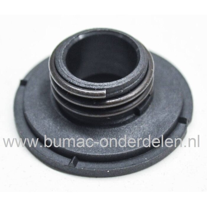 Wormwiel 325-7 Husqvarna 340 - 345 - 350 - 445 - 450, Jonsered 2141 - 2145 Kettingzaag, Wormwiel voor Aandrijving Oliepomp bij Husqvarna, Jonsered, Partner, McCulloch Kettingzagen, Motorzagen, Aandrijfwielen Oliepompen Kettingzaag, Motorzaag onderdeel