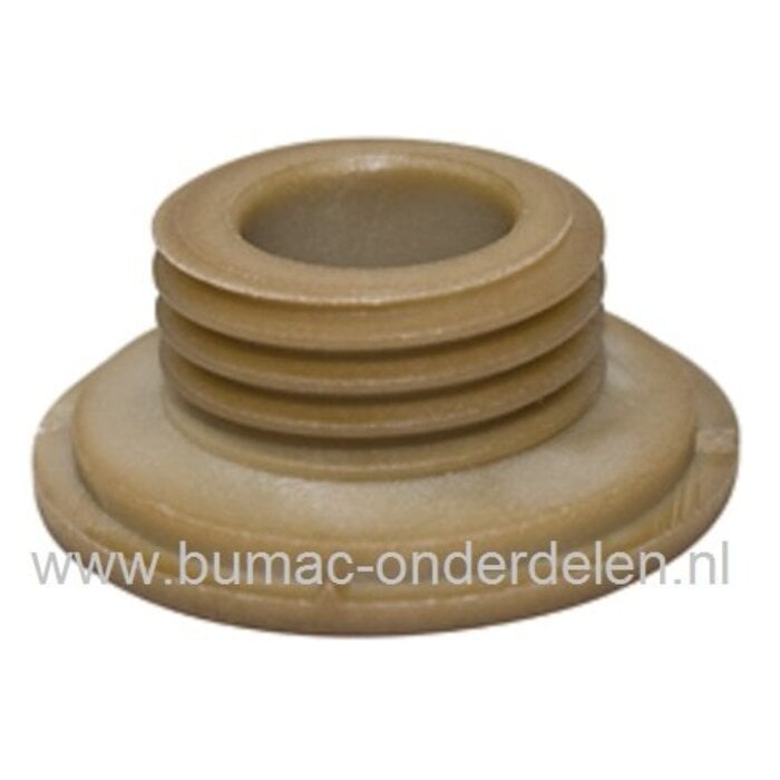 Wormwiel Husqvarna 340 - 345 - 350 - CS2141 - CS2145 - CS2150 Kettingzaag, Aandrijfwiel voor Oliepomp bij Husqvarna - Jonsered - Partner - McCulloch Kettingzagen, Motorzagen, Wormwielen, Oliepomp Aandrijfwiel, onderdeel