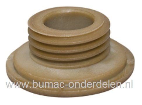 Wormwiel Husqvarna 340 - 345 - 350 - CS2141 - CS2145 - CS2150 Kettingzaag, Aandrijfwiel voor Oliepomp bij Husqvarna - Jonsered - Partner - McCulloch Kettingzagen, Motorzagen, Wormwielen, Oliepomp Aandrijfwiel, onderdeel