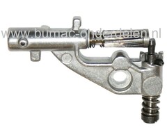 Oliepomp HUSQVARNA 340, 345, 346, 350, 351, 353, JONSERED CS2152 Kettingzaag, Oliepompen Husqvarna, Jonsered, Partner, McCulloch Kettingzagen, Motorzagen, Olie Pompen voor Smering van het Zaagblad, de Zaagketting bij Kettingzaag, Motorzaag