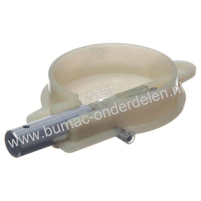 Oliepomp Husqvarna 36, 136, 137, 141, 142, 235, 240 Kettingzaag, Oliepompen voor HUSQVARNA, JONSERED, PARTNER, MCCULLOCH Kettingzagen, Motorzagen, Olie Pompen voor Smering van Zaagblad, Zaagketting bij Motorzaag onderdeel