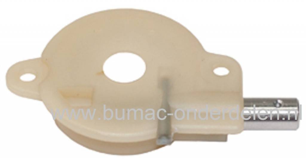 Oliepomp Husqvarna 36, 136, 137, 141, 142, 235, 240 Kettingzaag, Oliepompen voor HUSQVARNA, JONSERED, PARTNER, MCCULLOCH Kettingzagen, Motorzagen, Olie Pompen voor Smering van Zaagblad, Zaagketting bij Motorzaag onderdeel