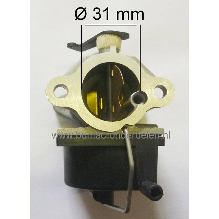 Carburateur Tecumseh Motor op Zitmaaier - Frontmaaier - Tuintrekker Carburator voor Tecumseh OHV110, OHV115, OHV120, OHV125, OHV130, OHV358EA, HM80 Motor op Zitmaaier - Frontmaaier - Tuintrekker