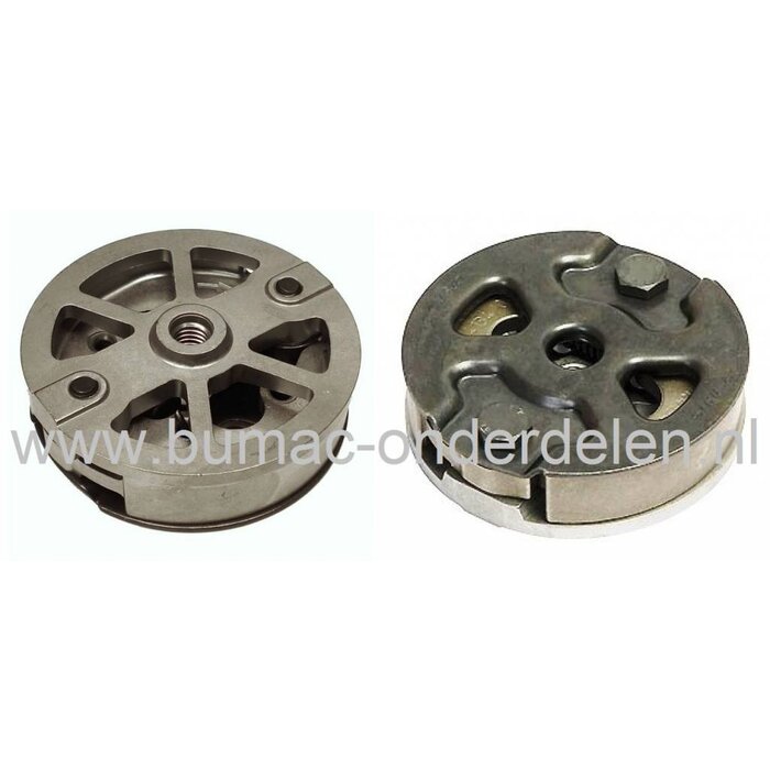 Centrifugaalkoppeling voor Stihl FS, FR, BT Bosmaaier, Strimmer, Grondboor FS120, FS200, FS240, FS250, FS260, FS300, FS310, FS350, FS360, FS400, FS410, FS450, FS460, FS480, FR350, FR410, FR450, FR460, FR480, BT120C, BT121, HT250, Centrifugaal Koppeling
