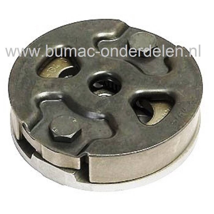 Centrifugaalkoppeling voor Stihl FS, FR, BT Bosmaaier, Strimmer, Grondboor FS120, FS200, FS240, FS250, FS260, FS300, FS310, FS350, FS360, FS400, FS410, FS450, FS460, FS480, FR350, FR410, FR450, FR460, FR480, BT120C, BT121, HT250, Centrifugaal Koppeling