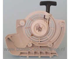 Handstarter voor STIHL FS120, FS200, FS250, FS300, FS350, FR350, BT120, BT121 Bosmaaier, Strimmer, Bermmaaier, Grondboor, Trekstarters voor Stihl, Repeteerstarters, Hand Starters Compleet voor Stihl 2-Takt, STIHL Starterdelen