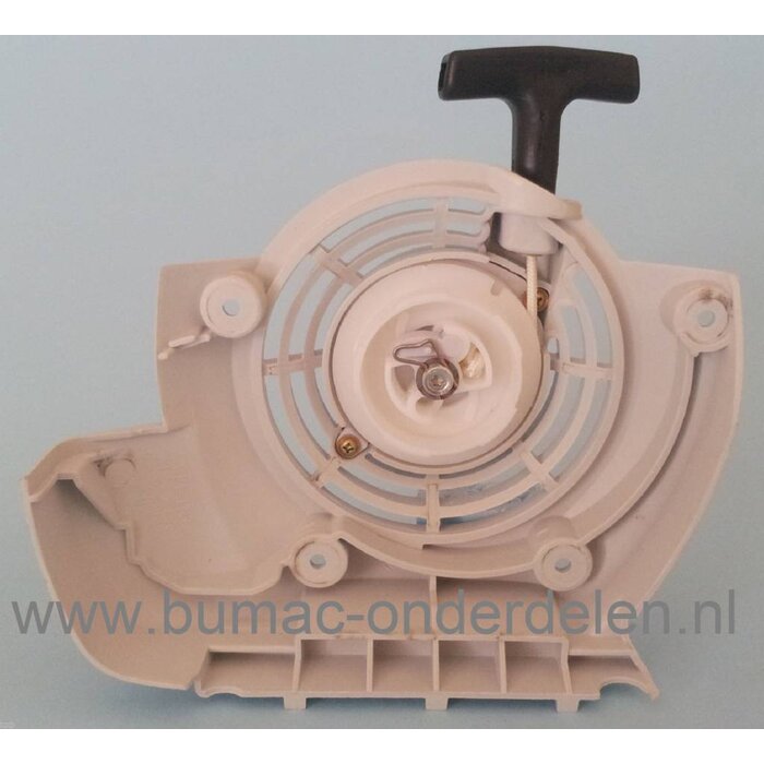 Handstarter voor STIHL FS120, FS200, FS250, FS300, FS350, FR350, BT120, BT121 Bosmaaier, Strimmer, Bermmaaier, Grondboor, Trekstarters voor Stihl, Repeteerstarters, Hand Starters Compleet voor Stihl 2-Takt, STIHL Starterdelen