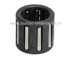 Naaldlager Stihl 023, 024, 026, BT120, BT121, FR350, FR450, FS120, FS200, FS250, FS300, FS350, FS400, FS450, MS230, MS240, MS250, MS260, MS270 Kettingzaag, Motorzaag, Bosmaaier, Strimmer, Grondboor, Stihl Naaldlagers, Kegellagers, Kegel Lagers, onderdeel
