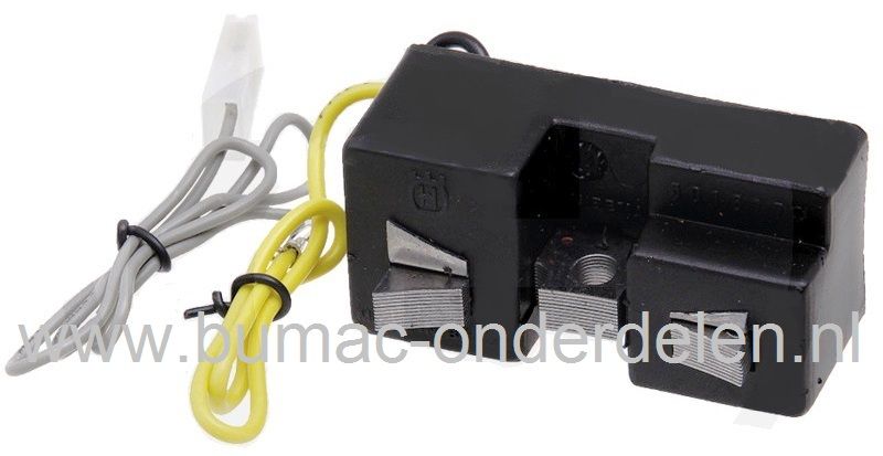 Ontstekingsspoel HUSQVARNA 61 - 66 - 162 - 266 Kettingzagen, Elektrische Ontstekingen voor Husqvarna, Jonsered, Partner, McCulloch Kettingzaag, Motorzaag, Bobines, Electronische Ontsteking Spoelen, Ontstekingsdelen voor Kettingzagen, Motorzagen