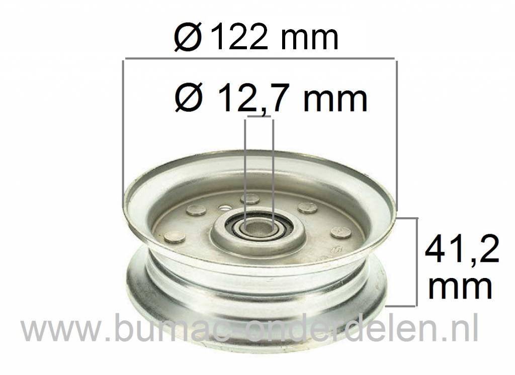 POULIE Castelgarden 25601554/0 - 125601554/0 - MURRAY 091179 - 690409MA