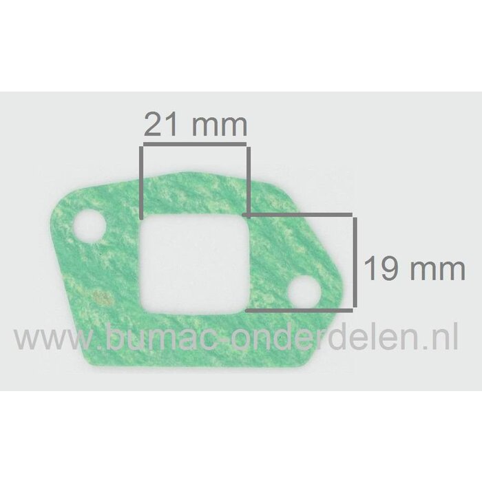 Inlaatpakking HONDA GXV160 Motoren op Grasmaaiers, Loopmaaiers, Veegmachines, Honda Spruitstukpakking, Inlaat Pakkingen, Spruitstuk Dichtingen voor Honda GXV 160 Motoren op Gazonmaaiers, Benzinemaaiers, Grasmaaimachines, Duwmaaiers, onderdeel