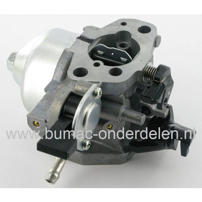 Carburateur voor HONDA GXV140 Motoren op oa HR194 Grasmaaiers, Loopmaaiers, Honda Vergassers voor GXV 140 Motoren, Carburatoren, Carburateurs Honda voor Gazonmaaiers, Cirkelmaaiers, Benzinemaaiers, Duwmaaiers