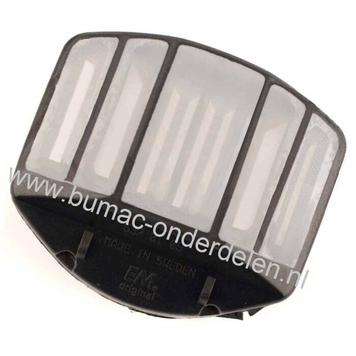 Luchtfilter Husqvarna 355 - 357 - 359, Jonsered CS2156 - CS2159 Kettingzagen, HUSQVARNA, JONSERED, PARTNER, MCCULLOCH Luchtfilters voor Kettingzaag, Motorzaag, Lucht Filters, Fijnstoffilters, Fijn Stoffilters voor Motorzagen onderdeel