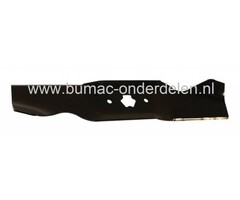Maaimes 37,6 Cm MTD 46 Inch Zitmaaiers, Messen voor 600 Serie, 800 Serie, 18/117, RMS18/117, U845H, Mtd - Columbia - Gutbrod - Wolf - Cub Cadet - Bolens - Yardman - Etesia - White Zitmaaiers, Tuintrekkers met 46" - 117 Cm Maaibreedte, Opvang, Zijuitworp