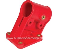 Bevestigingsklem Ø 26 mm voor Beschermkap 303017 op Bosmaaier - Strimmers van Stiga - CastelGarden Mountfield SB 26 - BC390 - SBK 27 - SB 28 J - SB 33 D - SBK 35 - SB 44 en SBK 45, onderdeel