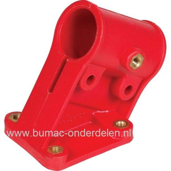 Bevestigingsklem Ø 26 mm voor Beschermkap 303017 op Bosmaaier - Strimmers van Stiga - CastelGarden Mountfield SB 26 - BC390 - SBK 27 - SB 28 J - SB 33 D - SBK 35 - SB 44 en SBK 45, onderdeel