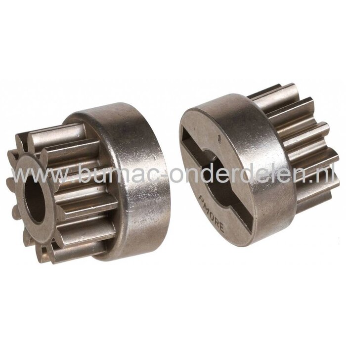 Stuurtandwiel Castelgarden 84, 98 Cm Zitmaaiers, Tandwiel Stuurinrichting Stiga, Castelgarden, Alpina, Mountfield Zitmaaiers, Frontmaaiers, Tuintrekkers, Steering Pinion, Tandwielen voor Stuur Inrichting