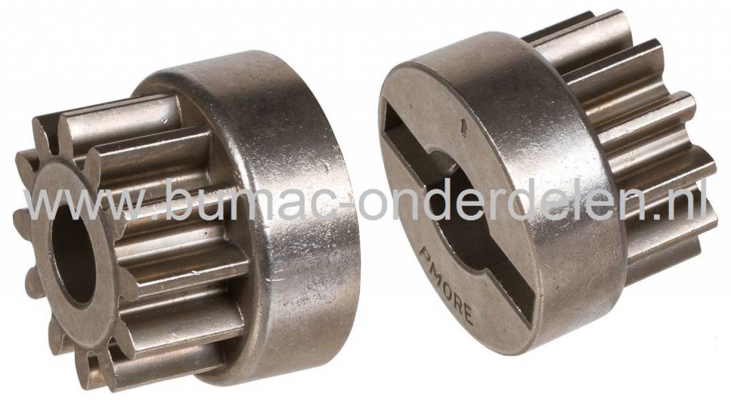 Stuurtandwiel Castelgarden 84, 98 Cm Zitmaaiers, Tandwiel Stuurinrichting Stiga, Castelgarden, Alpina, Mountfield Zitmaaiers, Frontmaaiers, Tuintrekkers, Steering Pinion, Tandwielen voor Stuur Inrichting