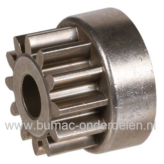 Stuurtandwiel Castelgarden 84, 98 Cm Zitmaaiers, Tandwiel Stuurinrichting Stiga, Castelgarden, Alpina, Mountfield Zitmaaiers, Frontmaaiers, Tuintrekkers, Steering Pinion, Tandwielen voor Stuur Inrichting