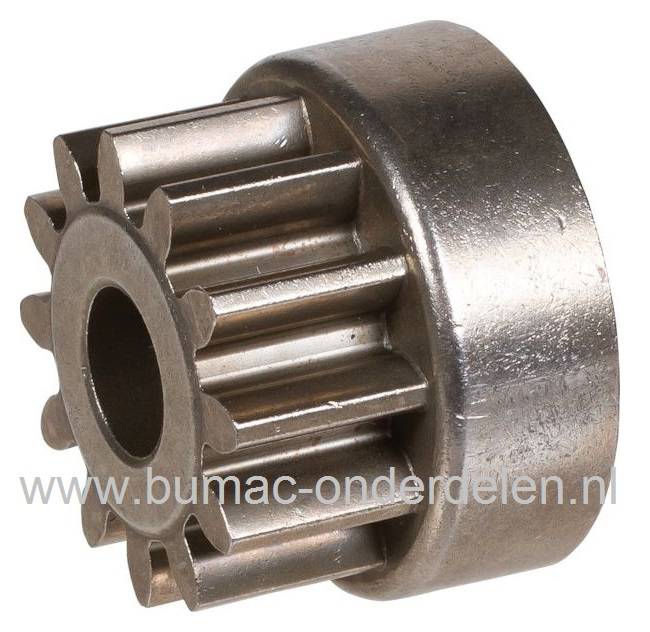 Stuurtandwiel Castelgarden 84, 98 Cm Zitmaaiers, Tandwiel Stuurinrichting Stiga, Castelgarden, Alpina, Mountfield Zitmaaiers, Frontmaaiers, Tuintrekkers, Steering Pinion, Tandwielen voor Stuur Inrichting