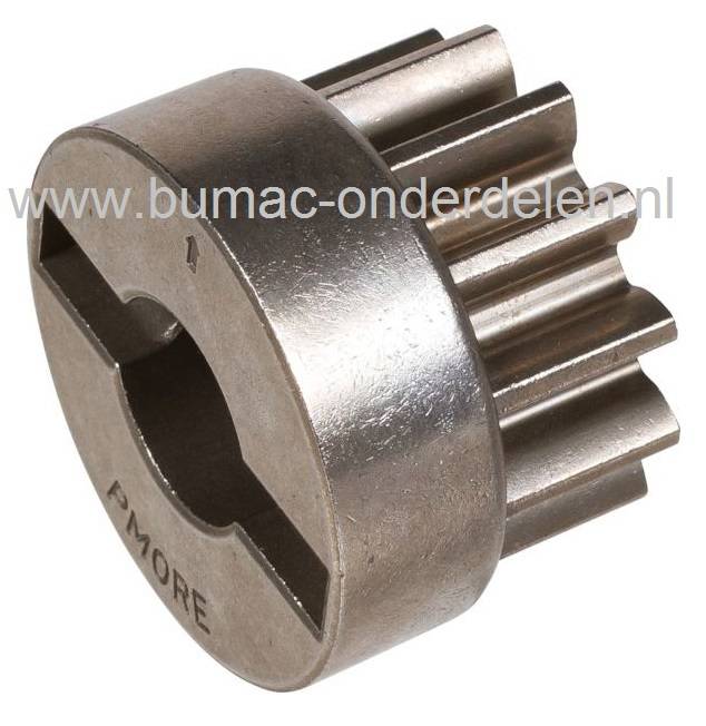 Stuurtandwiel Castelgarden 84, 98 Cm Zitmaaiers, Tandwiel Stuurinrichting Stiga, Castelgarden, Alpina, Mountfield Zitmaaiers, Frontmaaiers, Tuintrekkers, Steering Pinion, Tandwielen voor Stuur Inrichting