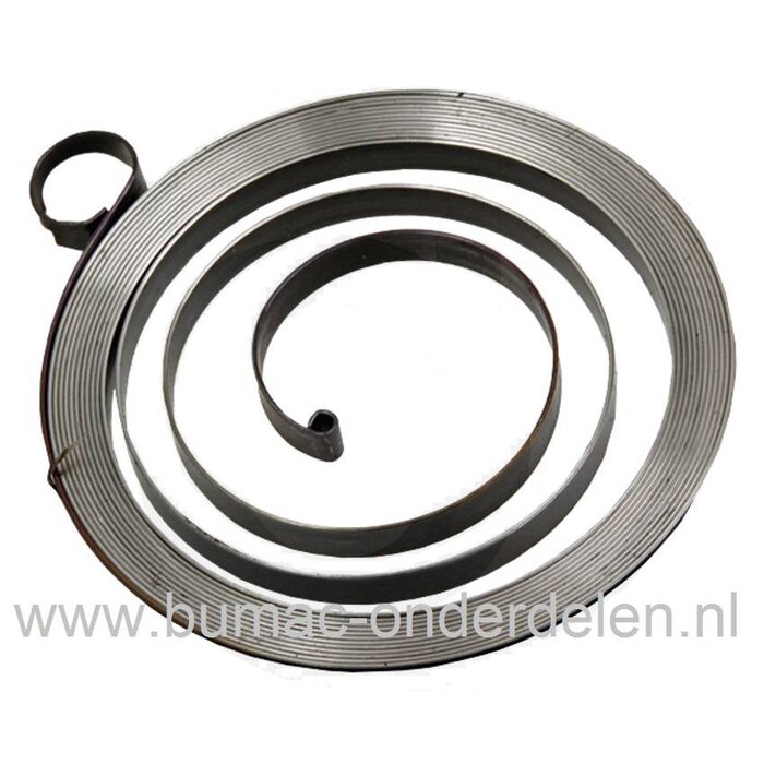 Starterveer DOLMAR - MAKITA Kettingzaag 109, 110, 111, 115, PC6212, PC6214, PS43, PS52, PS5105, PS9010, DCS430, DCS431, DCS520, DCS540, DCS2501, DCS4300, DCS5200i, Starter Veren Dolmar, Makita Kettingzagen, Motorzagen, Motorzaag Starterdelen