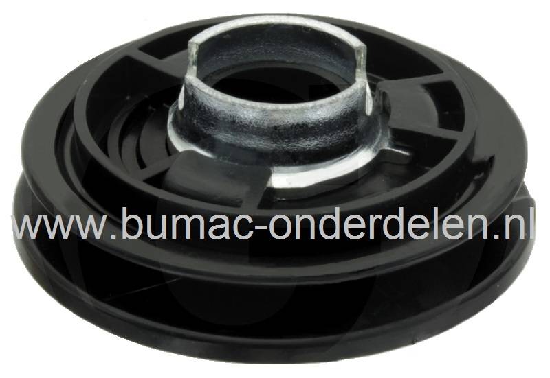 Starterkoordpoelie voor DOLMAR - MAKITA Kettingzaag 109, 110, 111, 115, PC6212, PC6214, PS43, PS52, PS5105, PS9010, DCS430, DCS431, DCS520, DCS540, DCS2501, DCS4300, DCS5200i, Starter Koord Poelie Dolmar, Makita Kettingzagen, Motorzagen, Motorzaag, Koordr