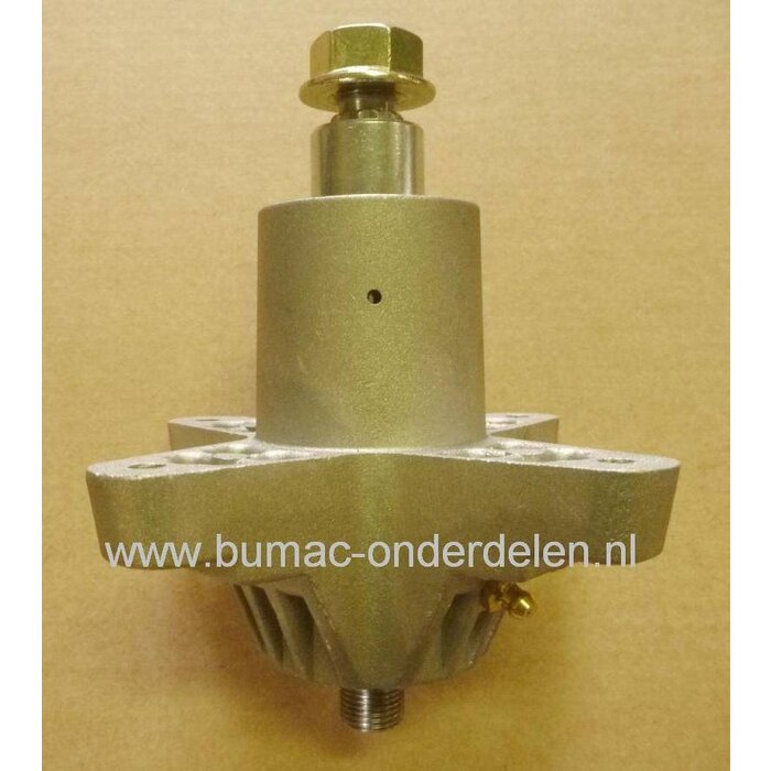 Rechter Mesas met Houder - lagers Compleet voor MTD - Yardman - Wolf - Cub Cadet - White Zitmaaier JE135H, JN150A, SN135A, SN150A, JN155A,- P180AMN, HN5180, RN145, LT1042, ZTR42