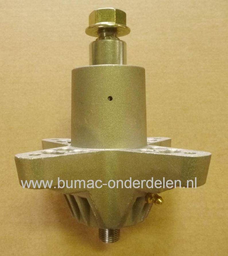 Rechter Mesas met Houder - lagers Compleet voor MTD - Yardman - Wolf - Cub Cadet - White Zitmaaier JE135H, JN150A, SN135A, SN150A, JN155A,- P180AMN, HN5180, RN145, LT1042, ZTR42