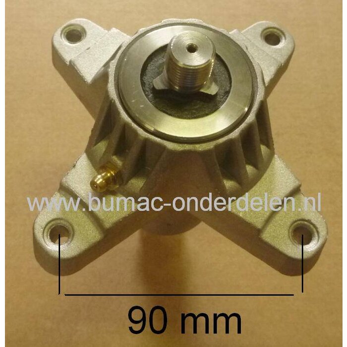 Rechter Mesas met Houder - lagers Compleet voor MTD - Yardman - Wolf - Cub Cadet - White Zitmaaier JE135H, JN150A, SN135A, SN150A, JN155A,- P180AMN, HN5180, RN145, LT1042, ZTR42