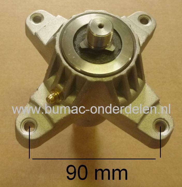 Rechter Mesas met Houder - lagers Compleet voor MTD - Yardman - Wolf - Cub Cadet - White Zitmaaier JE135H, JN150A, SN135A, SN150A, JN155A,- P180AMN, HN5180, RN145, LT1042, ZTR42