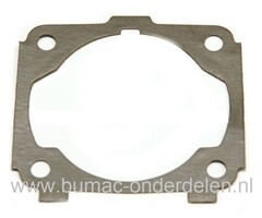 Cilindervoetpakking voor Dolmar - Makita 109, 110, 111, 115, PS5105, DCS430, DCS431, DCS520, DCS540, DCS2501, DCS4300, DCS5200i Kettingzaag, Cilinderpakkingen, Pakking, Cilinder, Dichting Cilinder Voet, Motorzaag onderdelen