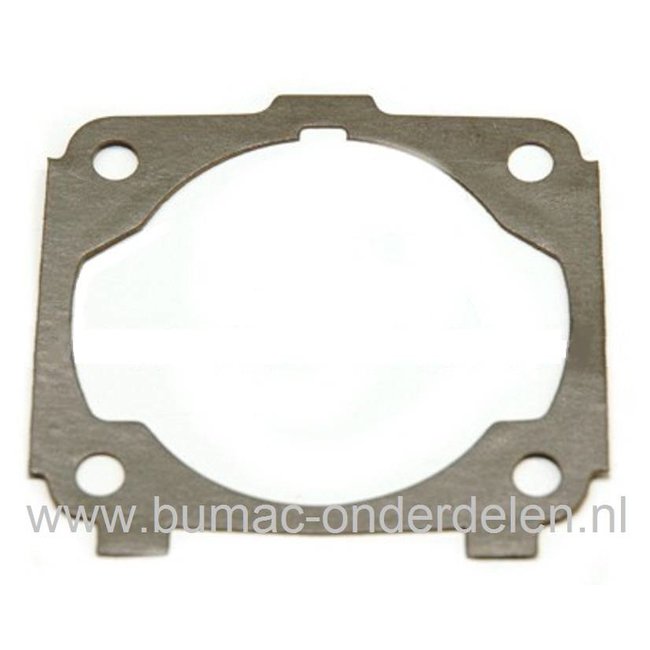 Cilindervoetpakking voor Dolmar - Makita 109, 110, 111, 115, PS5105, DCS430, DCS431, DCS520, DCS540, DCS2501, DCS4300, DCS5200i Kettingzaag, Cilinderpakkingen, Pakking, Cilinder, Dichting Cilinder Voet, Motorzaag onderdelen