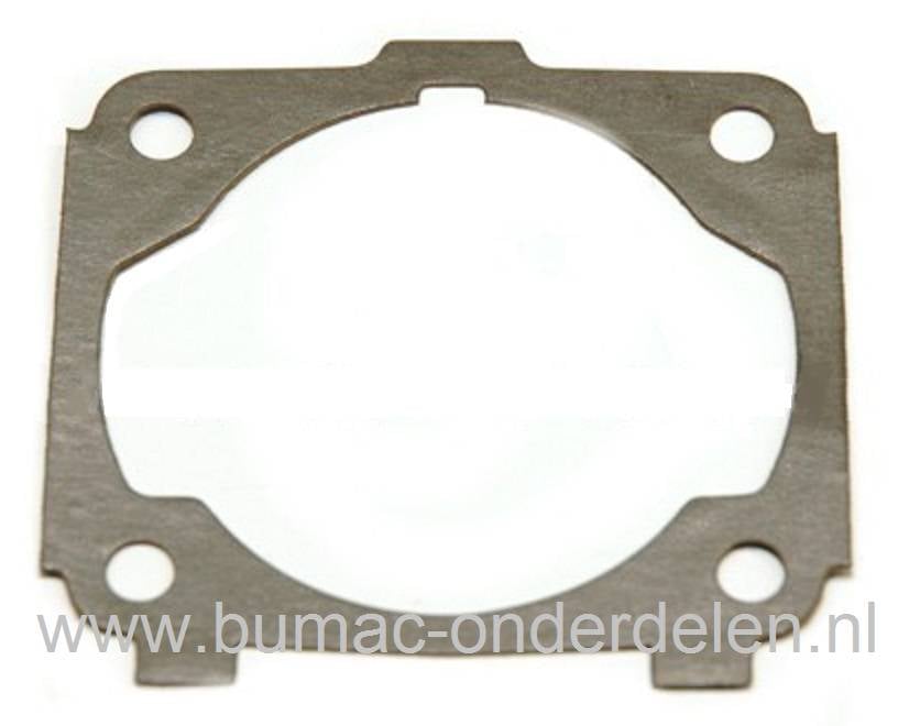 Cilindervoetpakking voor Dolmar - Makita 109, 110, 111, 115, PS5105, DCS430, DCS431, DCS520, DCS540, DCS2501, DCS4300, DCS5200i Kettingzaag, Cilinderpakkingen, Pakking, Cilinder, Dichting Cilinder Voet, Motorzaag onderdelen