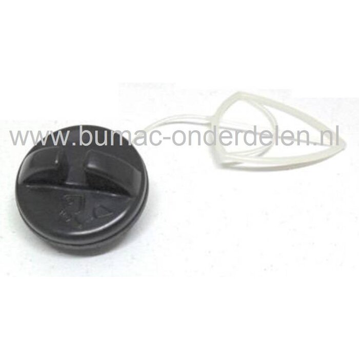 Oliedop Dolmar 109, 110, 111, 112, 113, 114, 115, 117, 120, 123, PS43, PS52, PS540, PS5105 Makita DCS430, DCS431, DCS520, DCS540, DCS2501, DCS4300, DCS5200i, DOLMAR - MAKITA Oliedoppen voor Kettingzaag, Motorzaag, Olie Doppen, Oilcap, Oil Cap